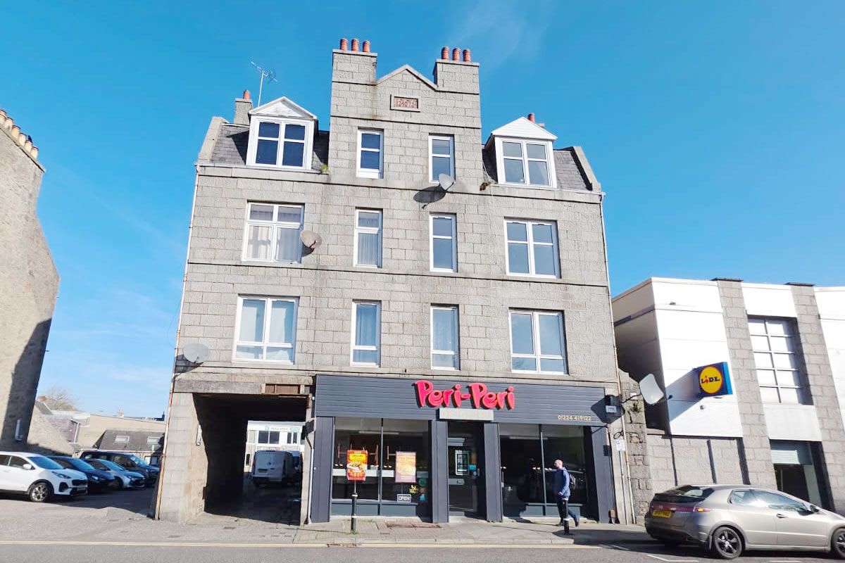 72A Hutcheon Street (Eastmost FFF), Aberdeen