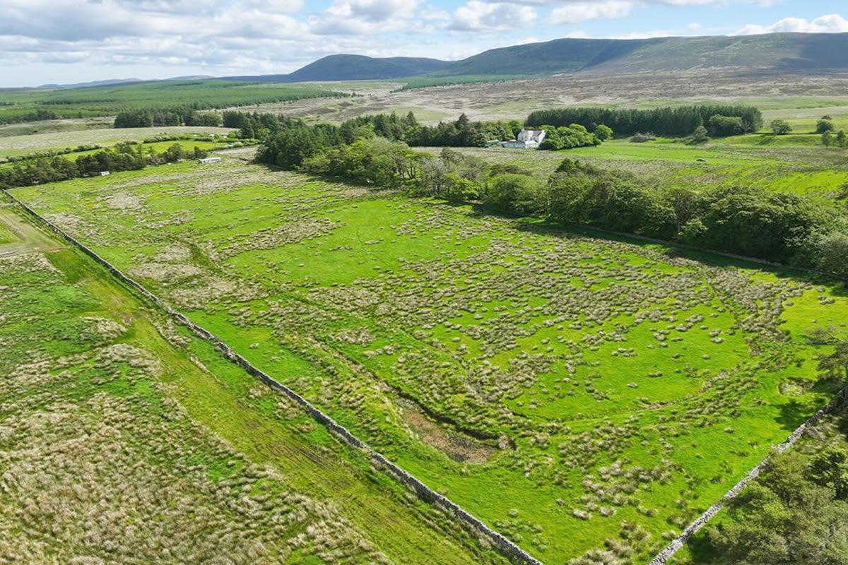 Colzium Farm Steading, Kirknewton