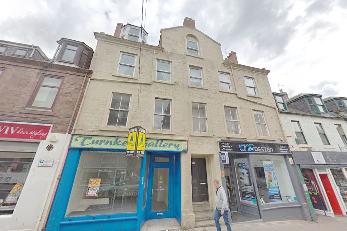 269 High Street Flat 2-2, Arbroath