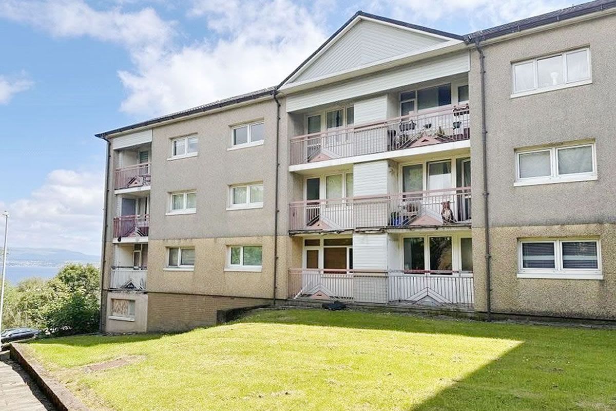 63 Belville Street, Flat 0-1 (A), Greenock