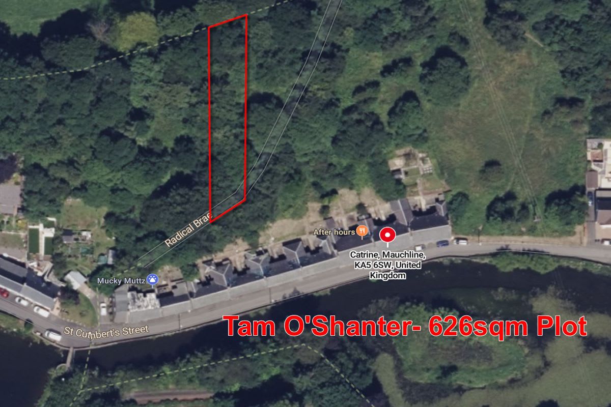 Tam OShanter, Plot 3, Poets Rest, Catrine