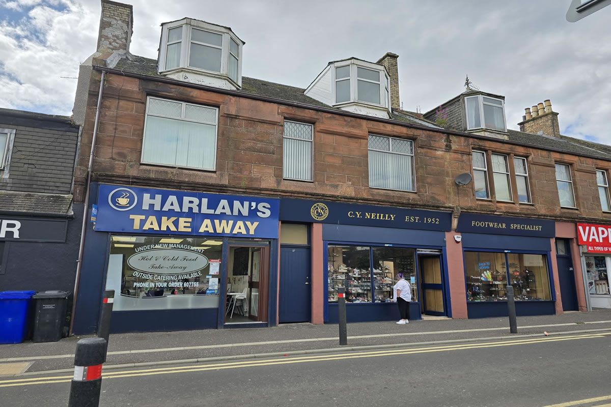 27 New Street, Stevenston