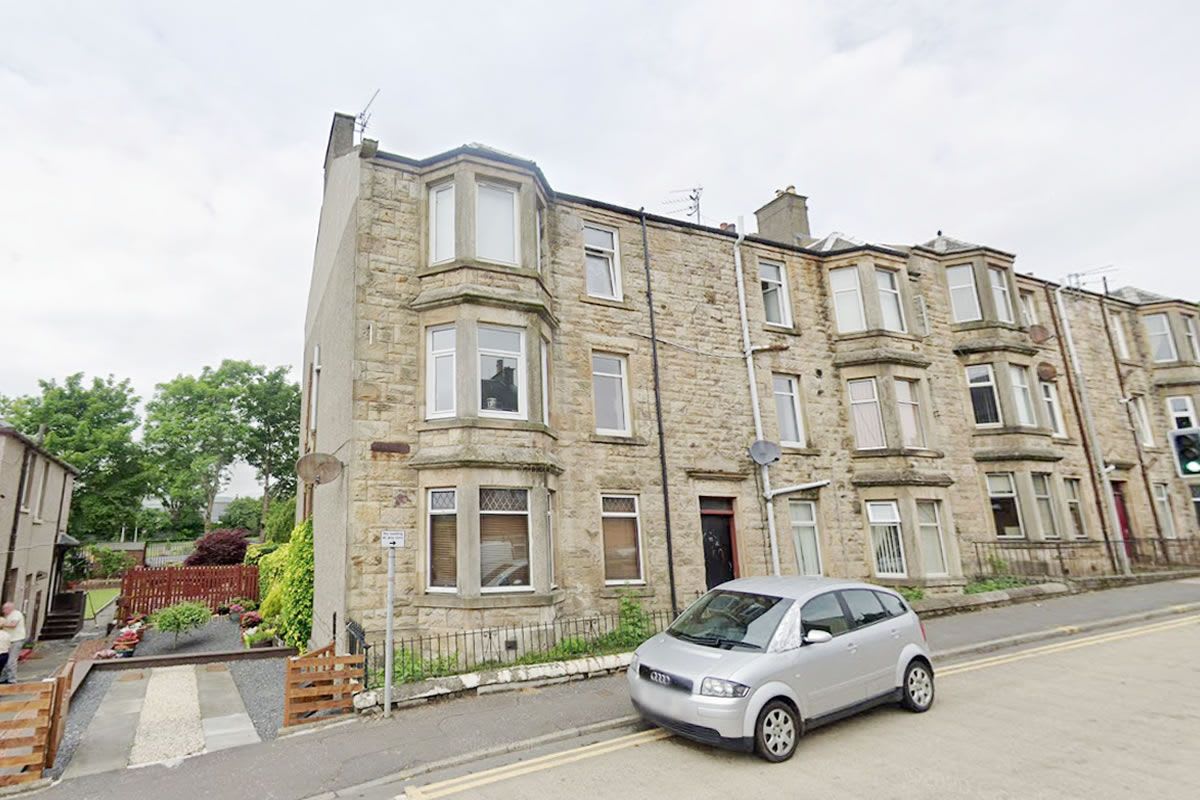 15 Townend Street, Second Floor Flat, Dalry