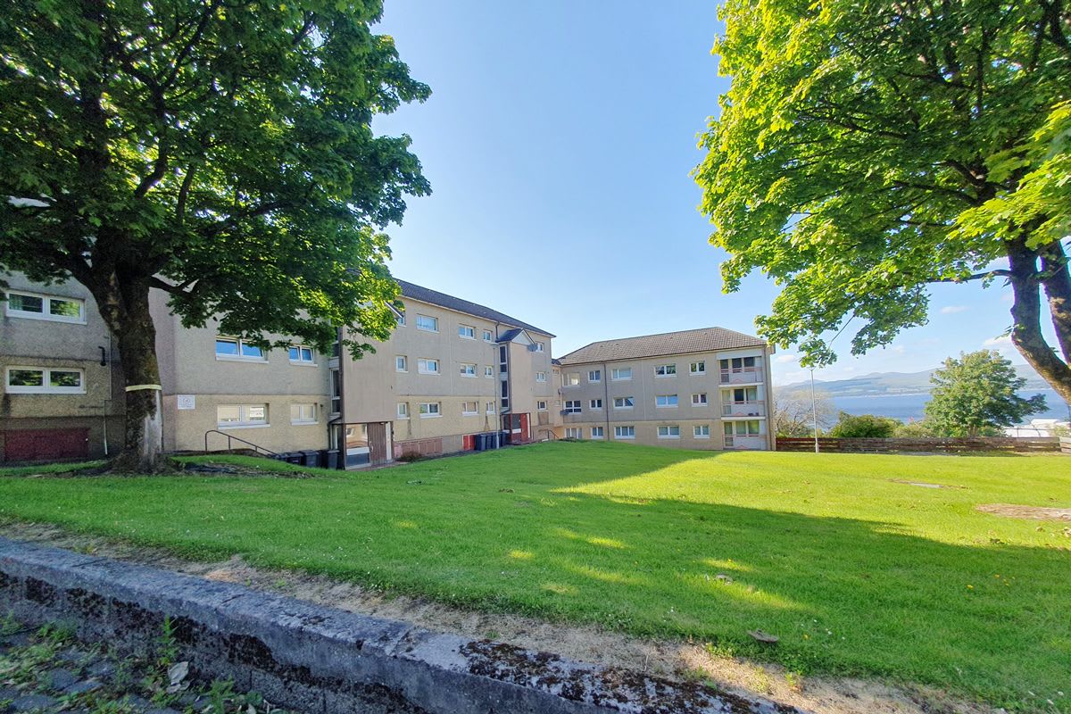 63 Belville Street, Flat 0-2 (B), Greenock