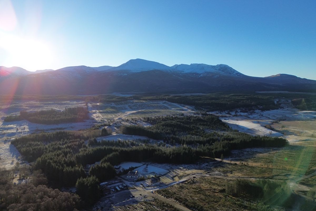 Majestic, 688 Sq.M Plot of Land, Spean Bridge, Fort William, Scottish Highlands