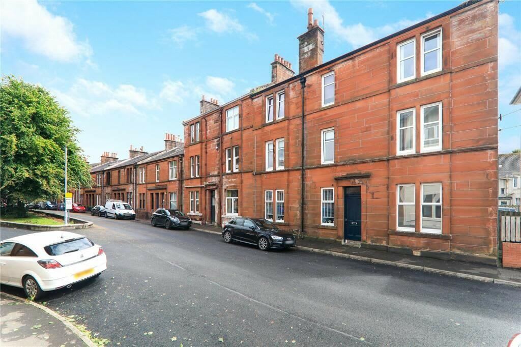 12 Seamore Street, Eastmost house on the ground floor of the tenement, Largs