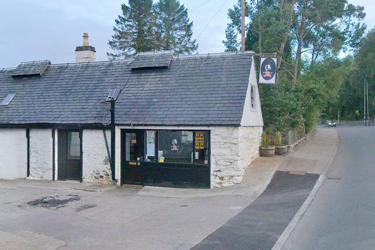 The Smiddy, Main Street, Contin
