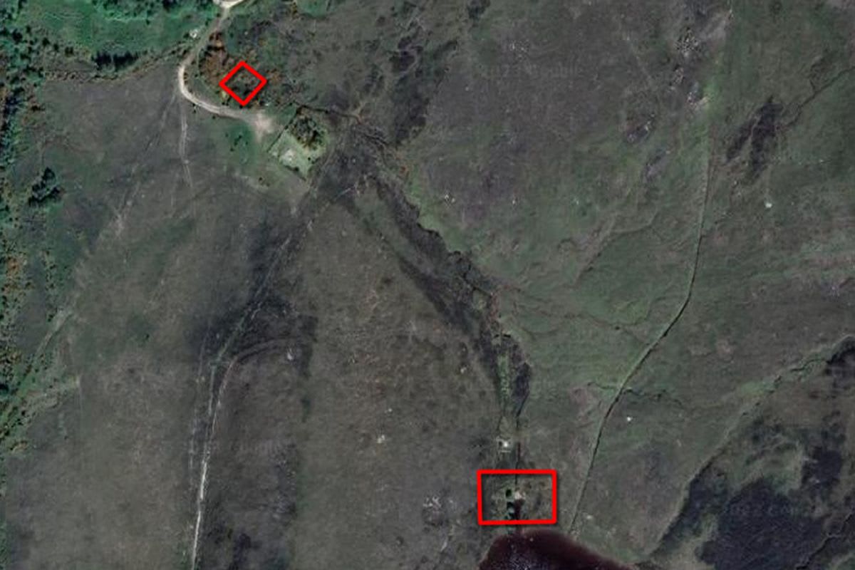 2 x Sites at Loch Craig DIR and Tongue WTW, Blaran, Braetongue, Tongue