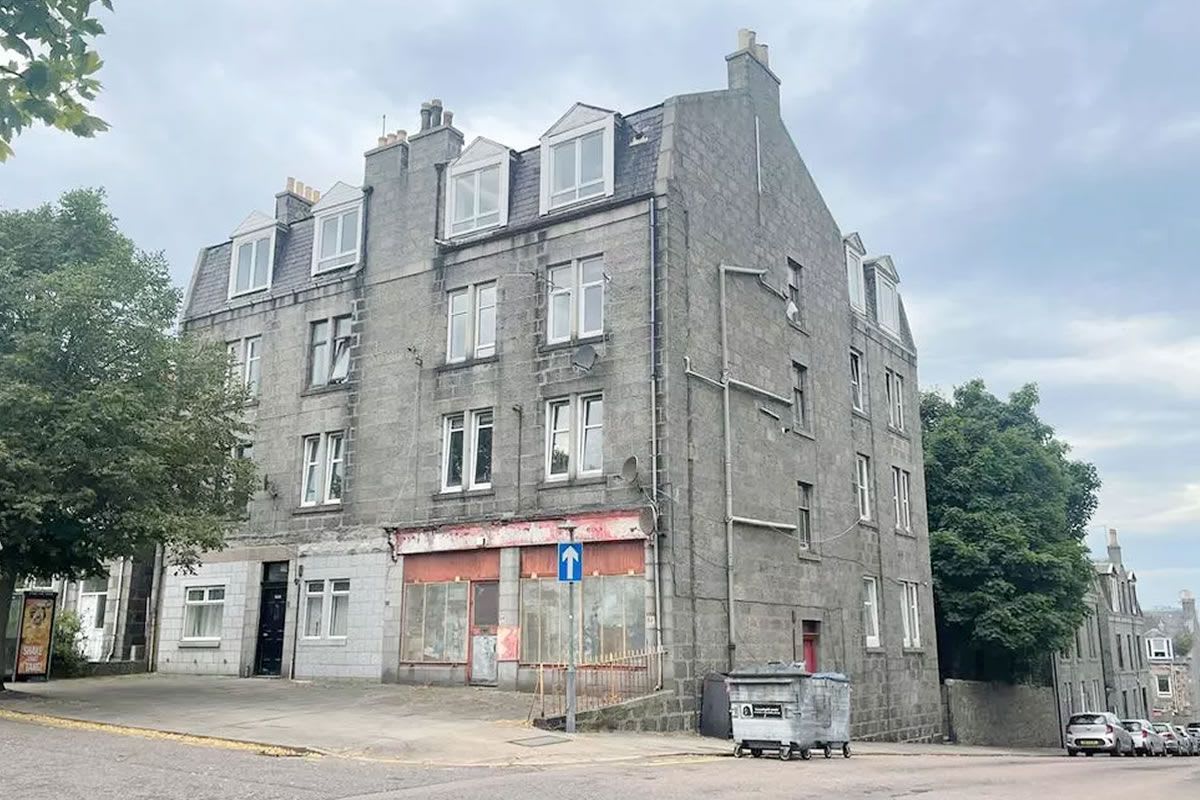 8 Walker Place, Flat 2-1, Aberdeen