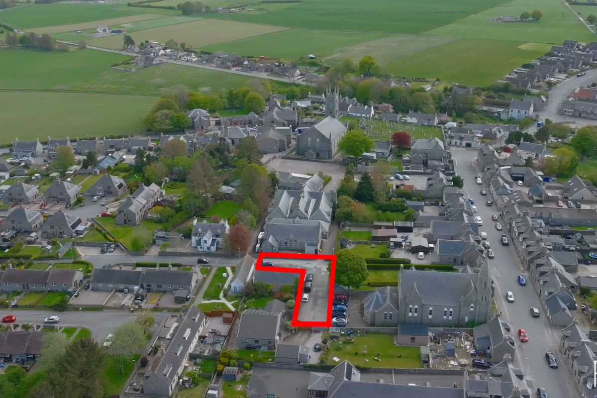 Land adjacent Main Street, New Deer, Turriff
