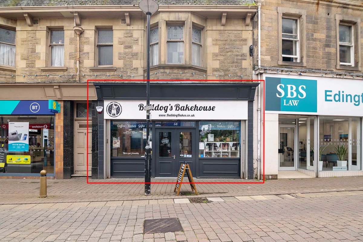 58 Tenanted Investment, Channel Street,, Galashiels