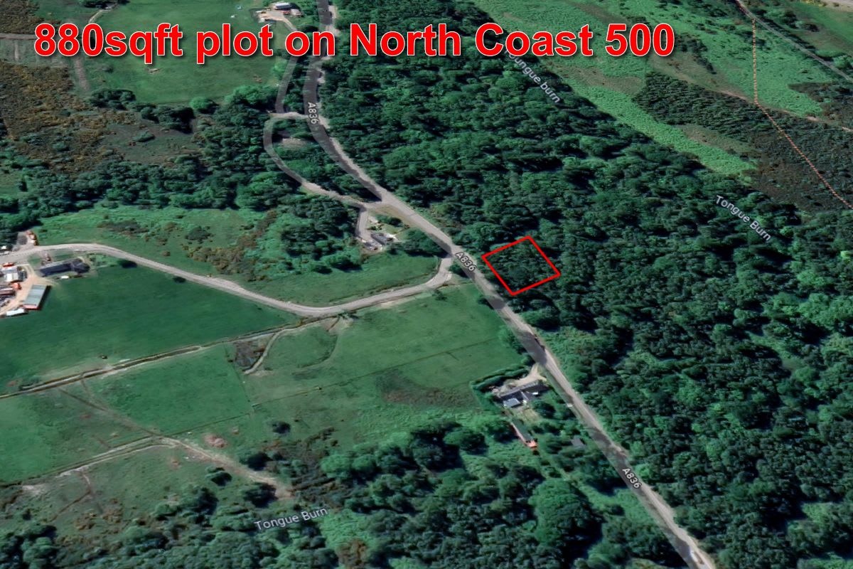 Land at Tongue Woods, Tongue, North Coast 500