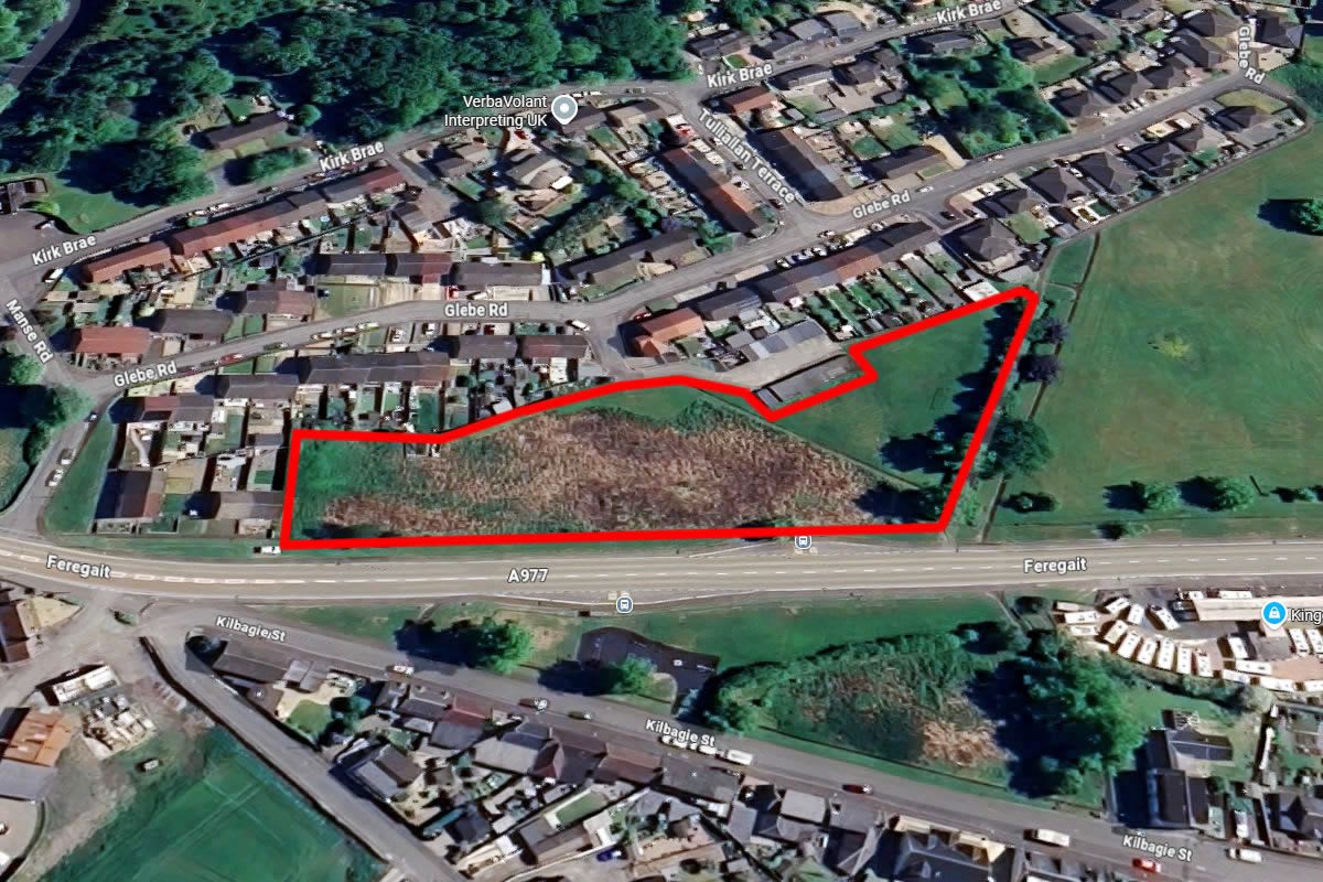 Land at Feregait and Glebe Road, Kincardine