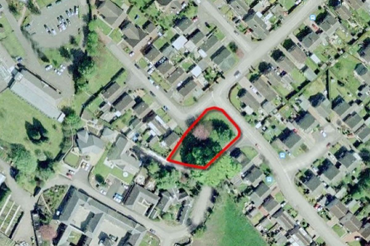 Area at Crossford, Dunfermline, Fife