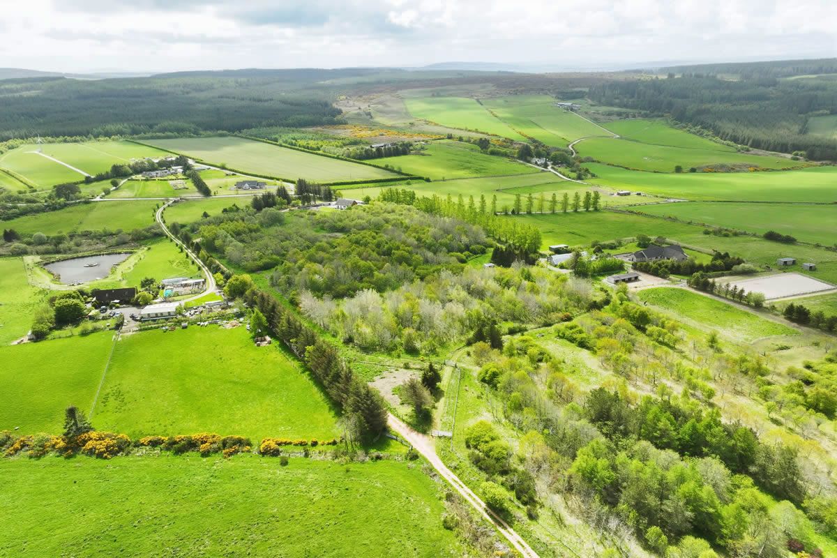 Plot at Maud croft, Redmoss, Drybridge, Buckie