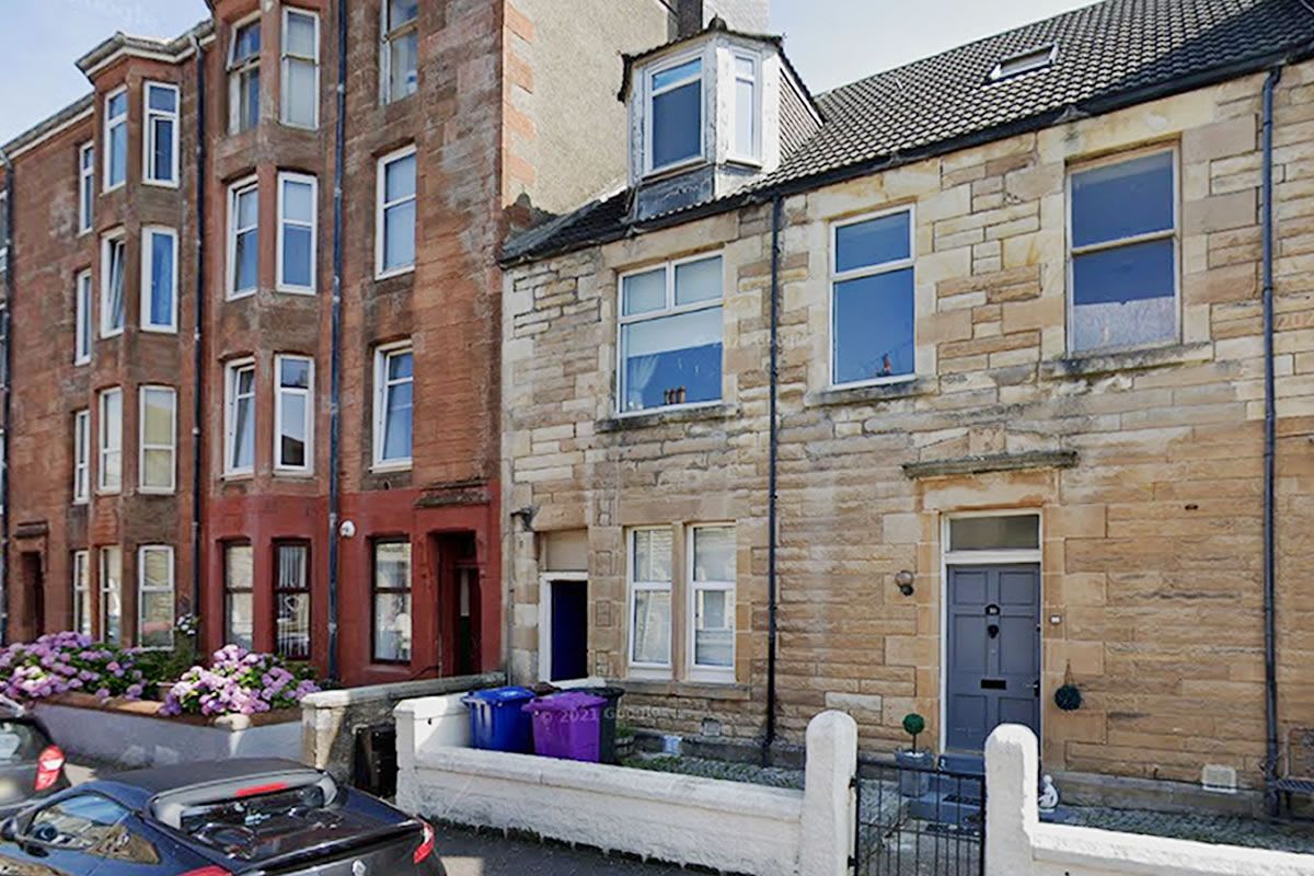 36 Sidney Street, Flat C, Saltcoats