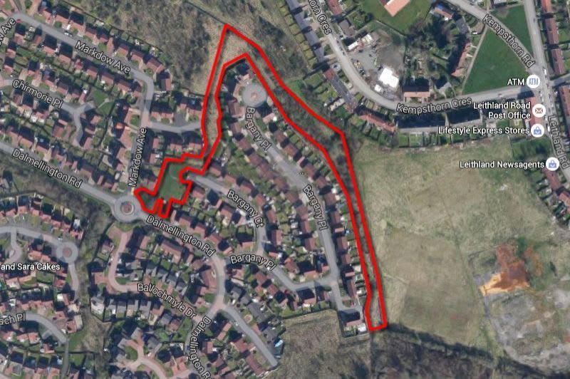Land at Bargany Place, Crookston, Glasgow