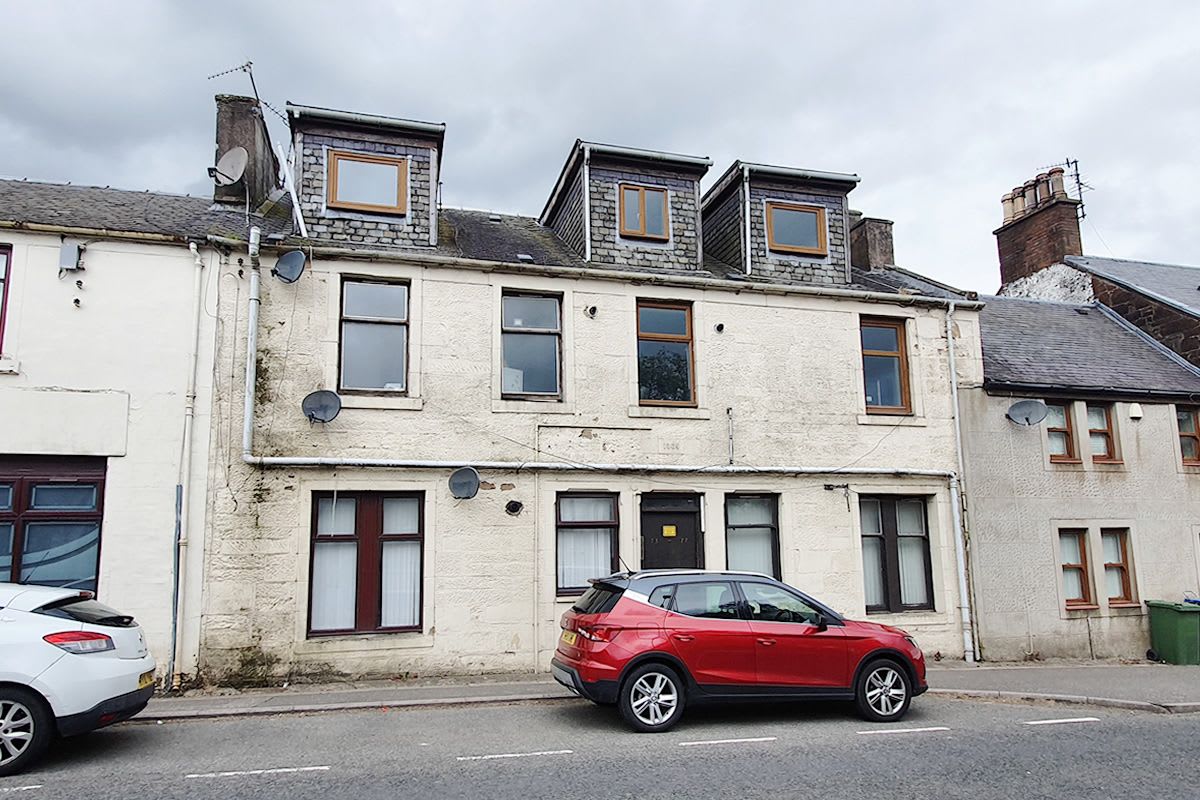 77a Castle, New Cumnock