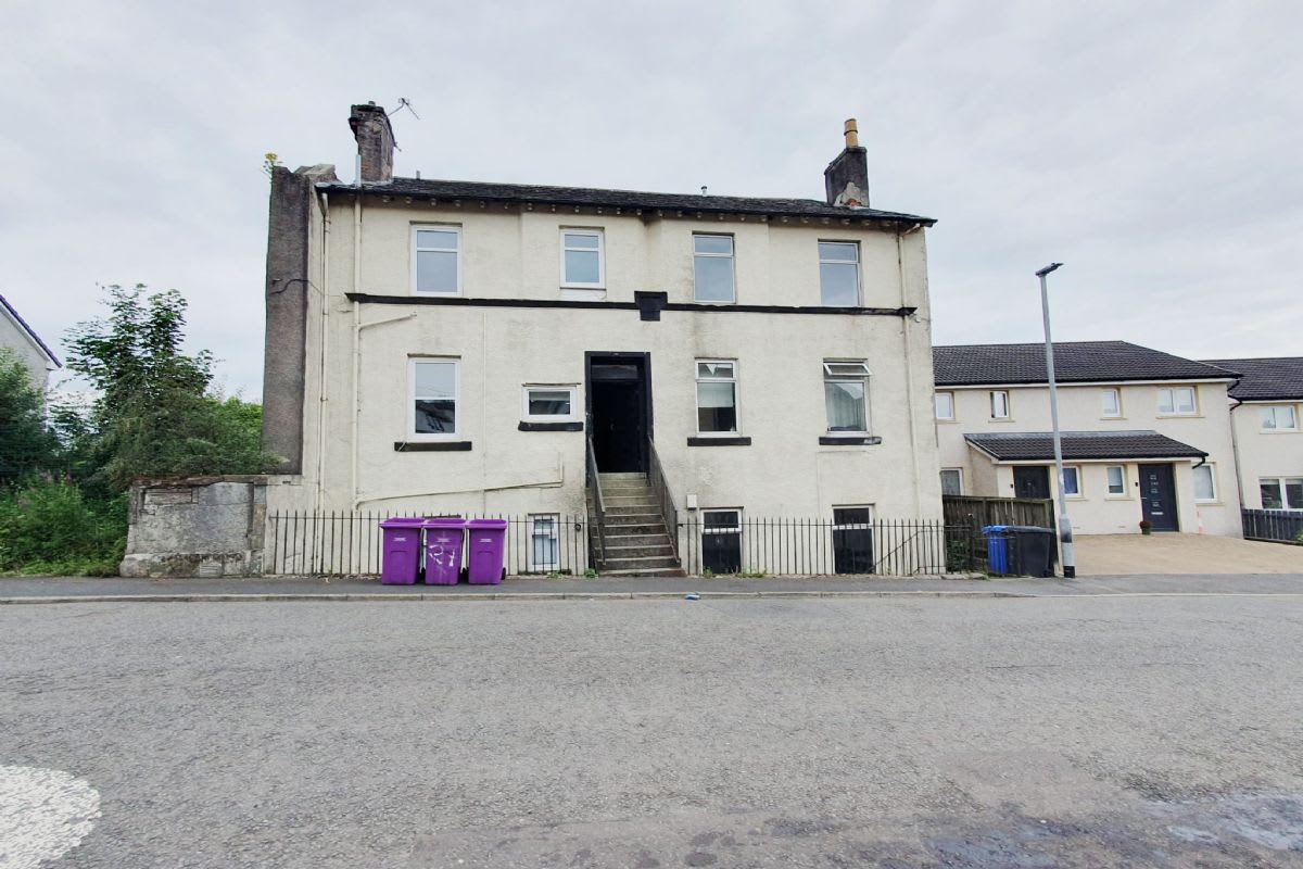 22 Garnock Street, Flat Ground Left, Dalry