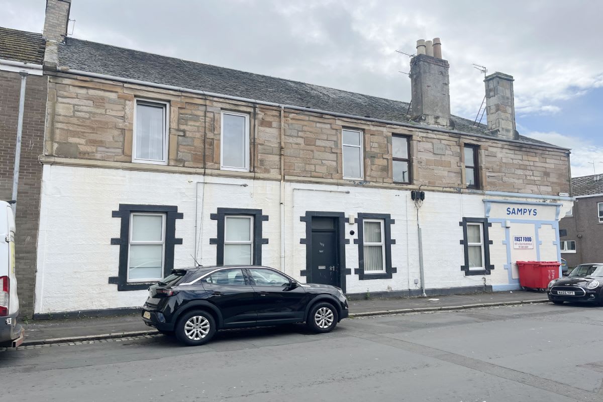 100 George Street, Flat 5, Ayr