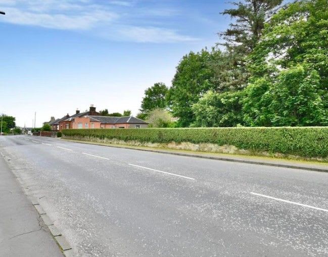 Land with planning at Maybole Road, Ayr
