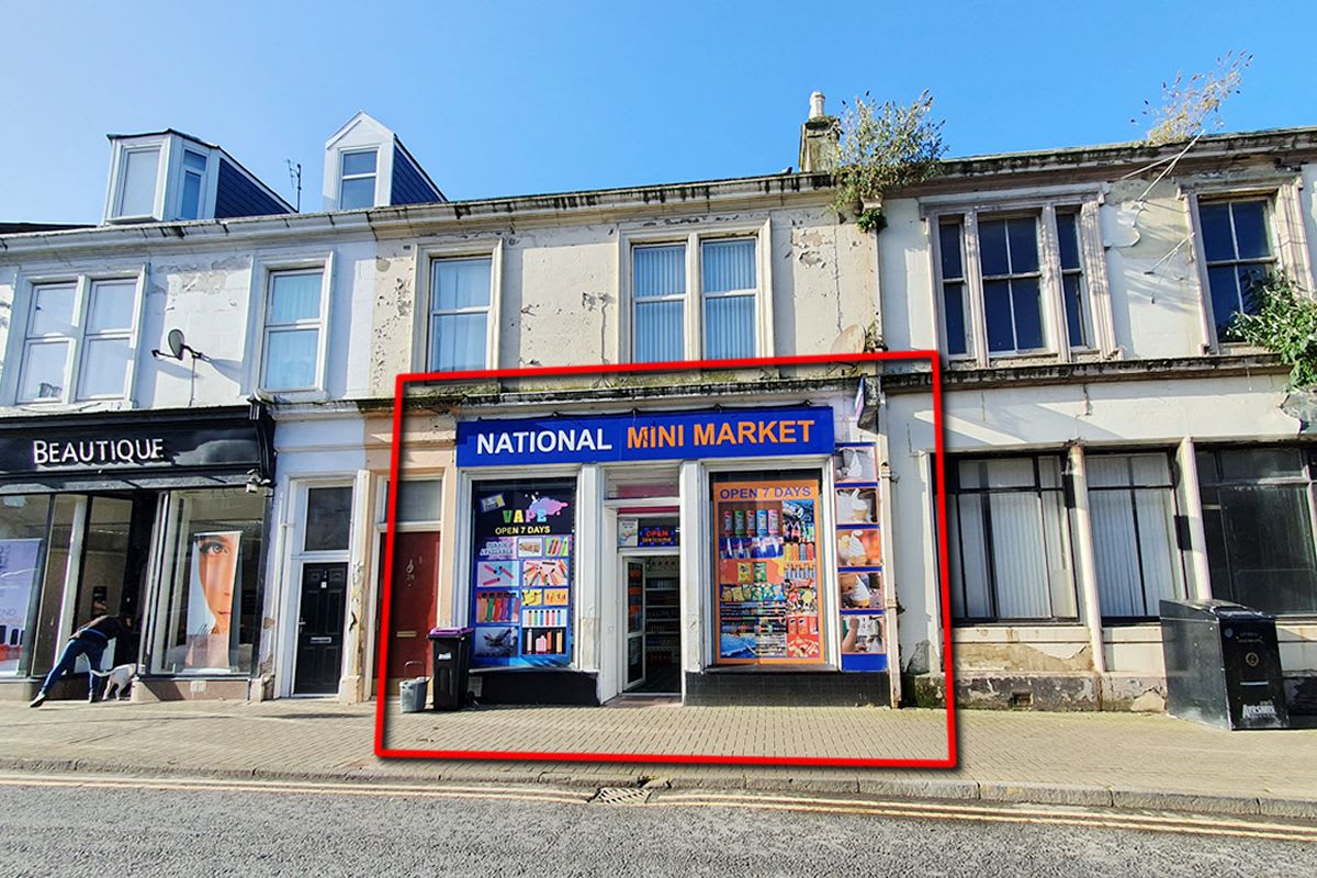 26 Dalrymple Street, Former Victoria Wine, Girvan