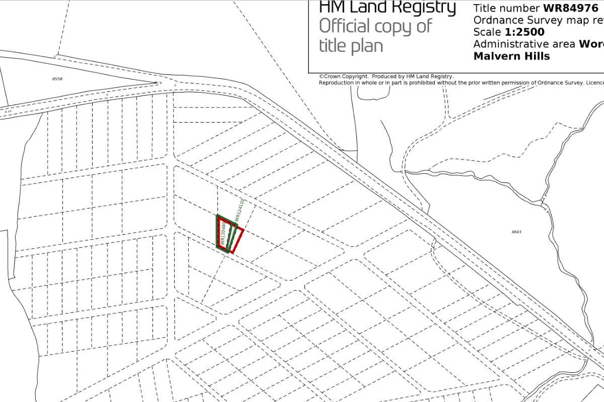 Plot 66b2 Land at Broadwas, Worcestershire