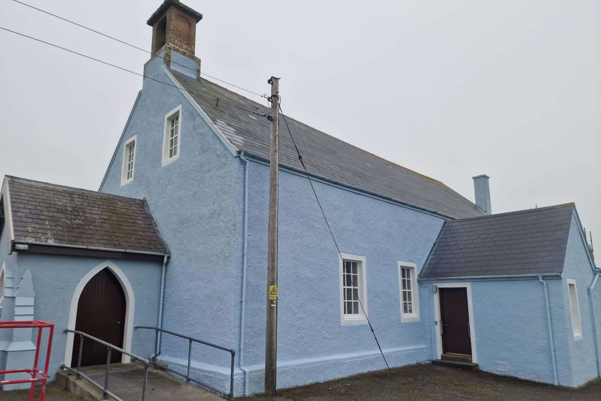 Former Church Dunrossness, Dunrossness, Shetland