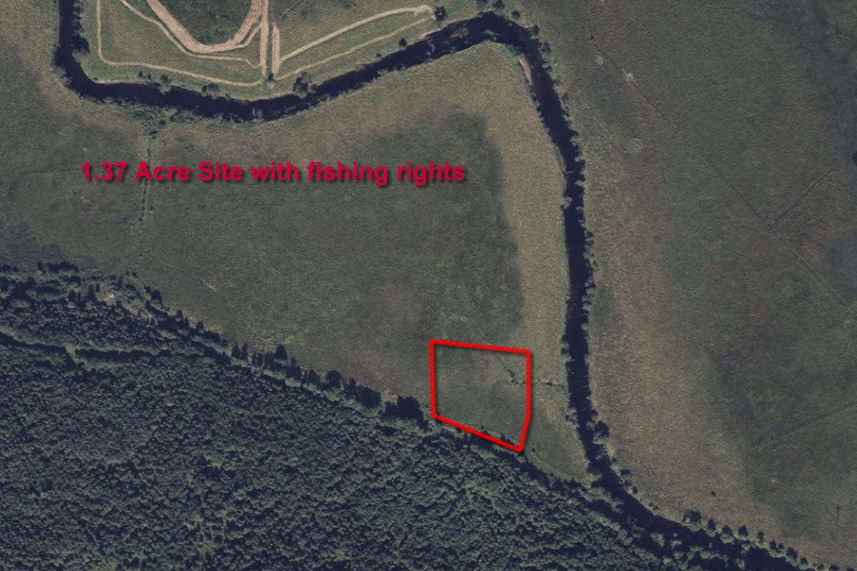 Poachers Paradise, 1.37 Acre Site, By Balquidder, Lochearnhead