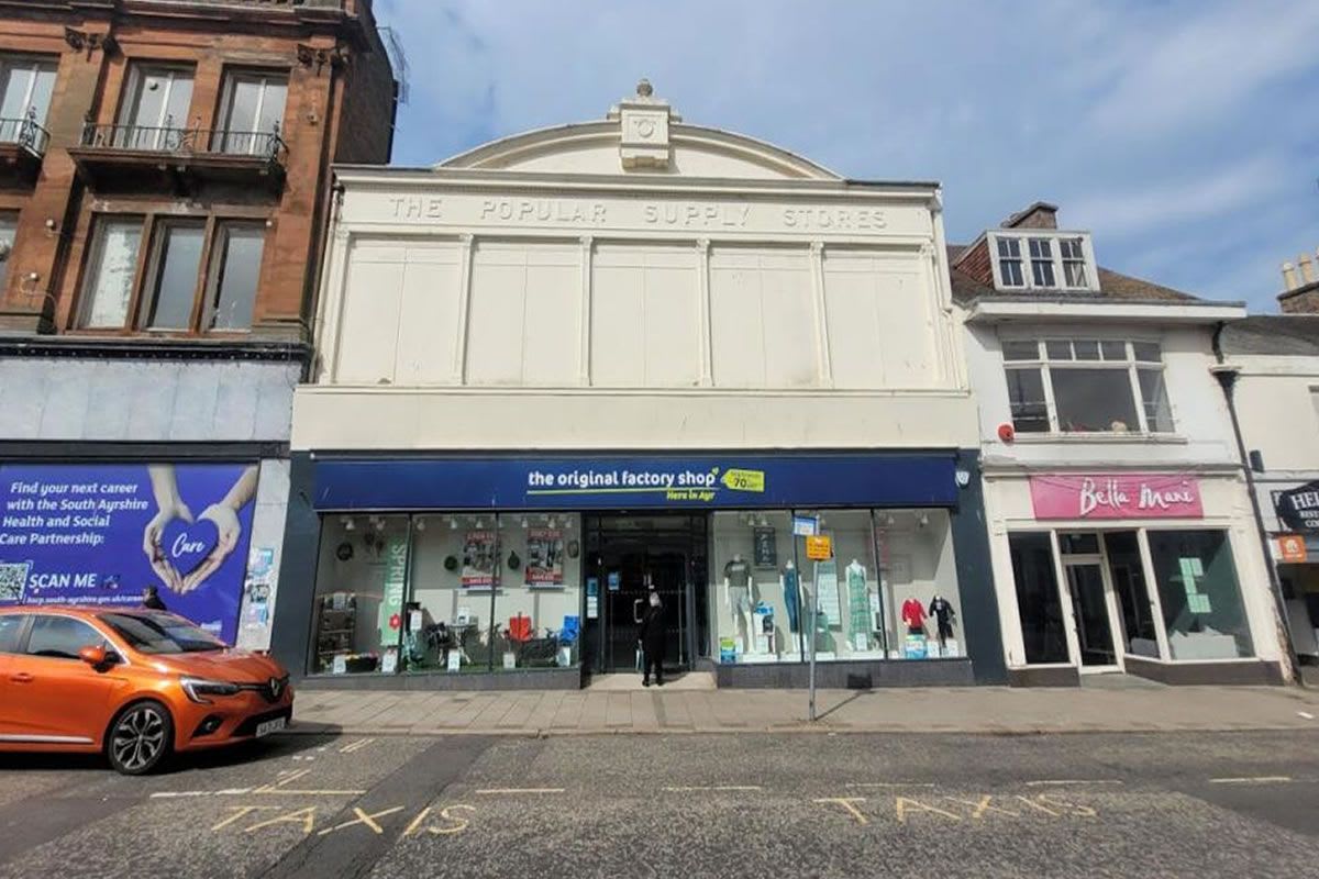 14-20 Alloway Street, Ayr