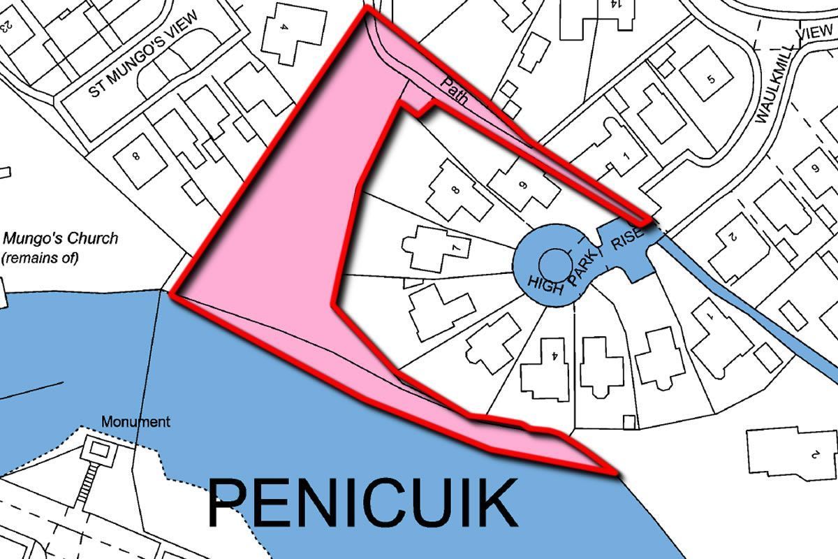 Land to the East of St Mungos Church, Penicuik