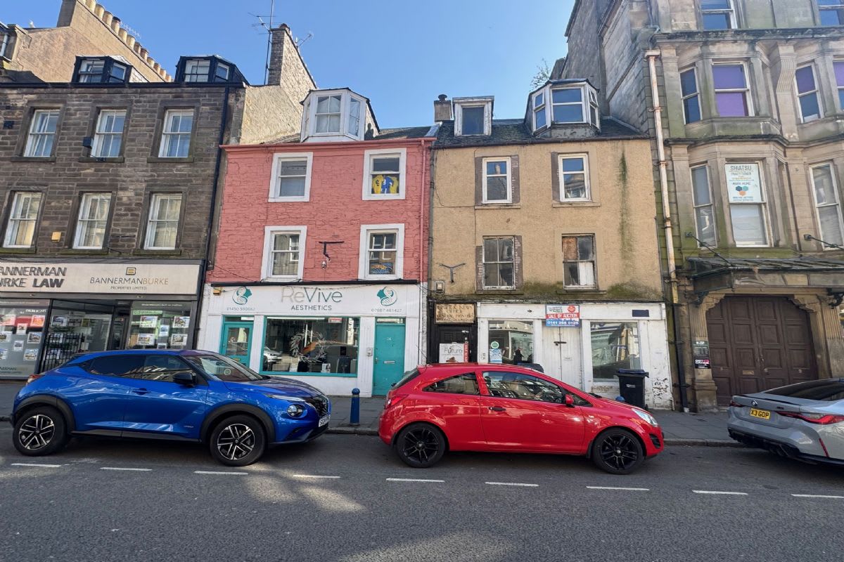 26 High Street, Flat 2, Hawick