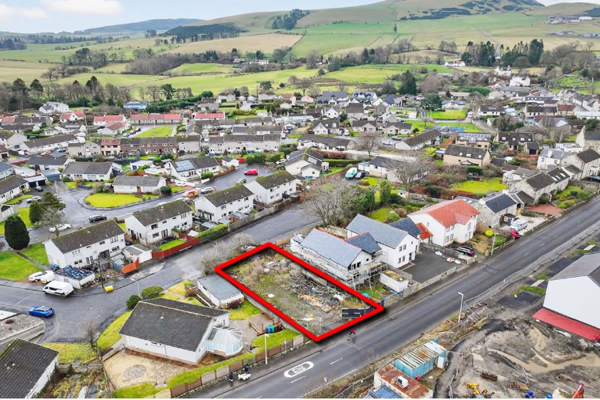 Plot of Land adjacent to 22 West Road, Saline, Dunfermiline