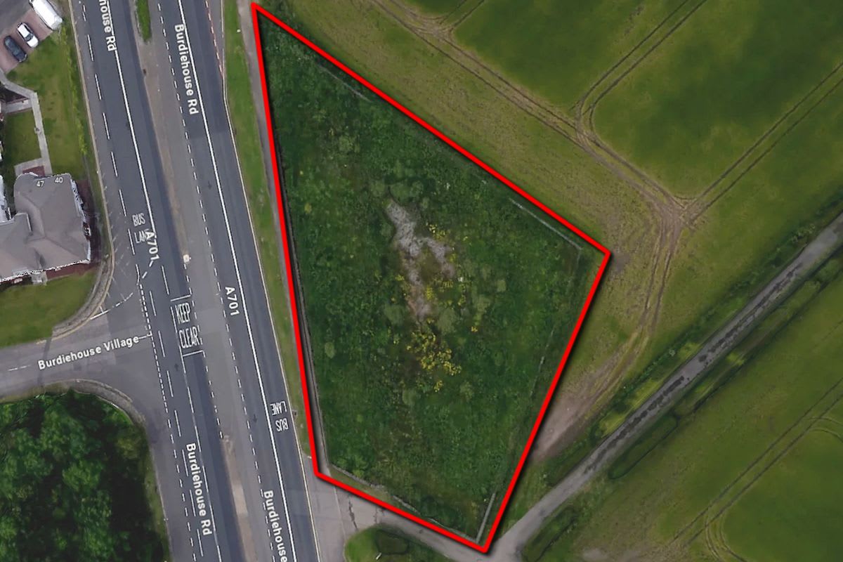Site at Burdiehouse Road, Edinburgh