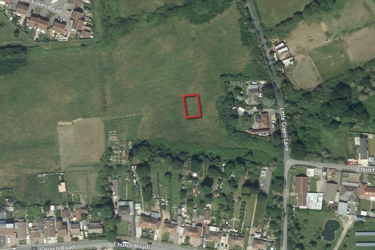 Plot at Little Green Lane, Severn Beach, Bristol