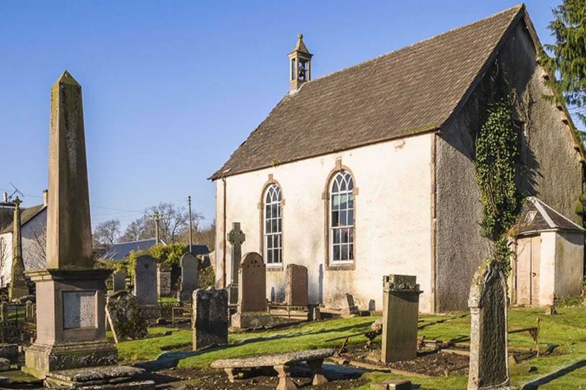 Kinloch Church, Kinloch, Blairgowrie, Perthshire