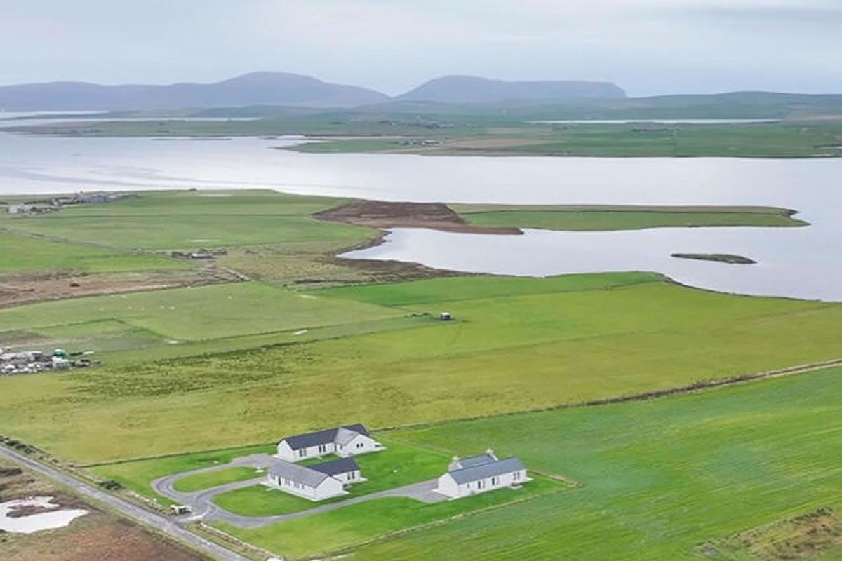 1.34 acre Plots at Harray Loch, Isle of Orkney , Harray