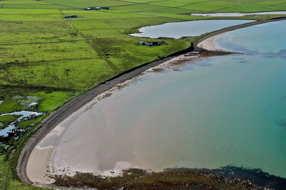 Plot 3 100% FREEHOLD BEACH OVER 2 ACRES Development, Veantrow Bay, Orkney