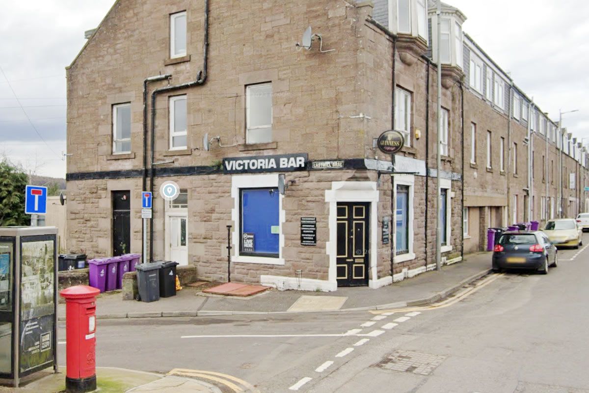 204 Montrose Street, Victoria Bar, Brechin