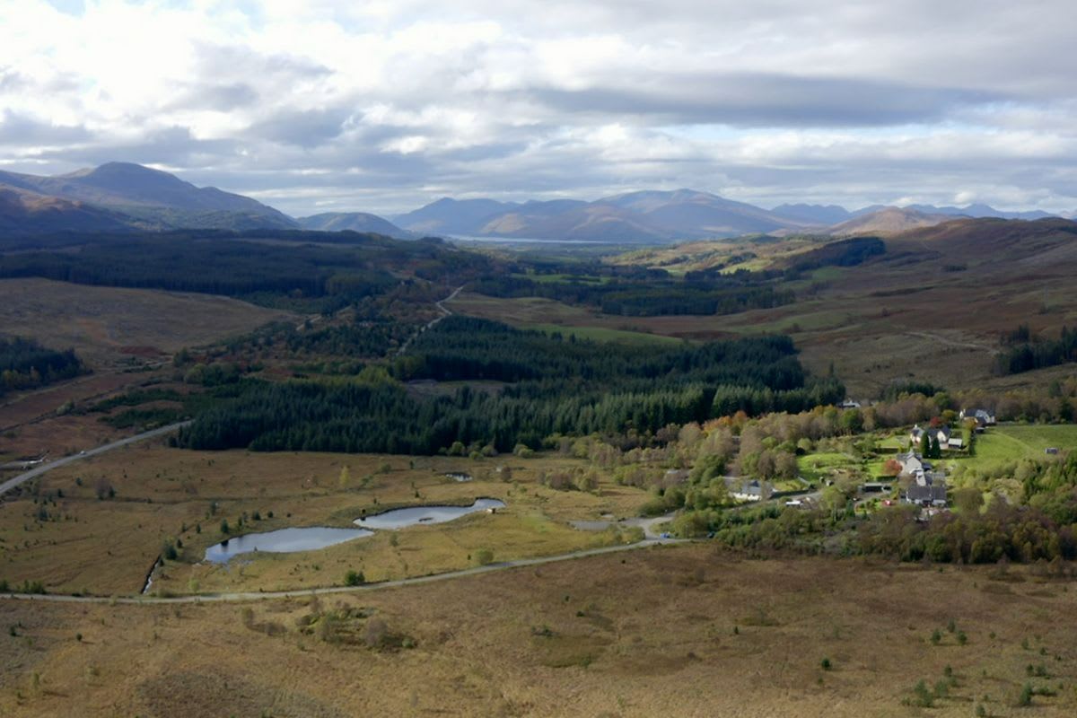 Land at Train Spotting, Spean Bridge, Fort William