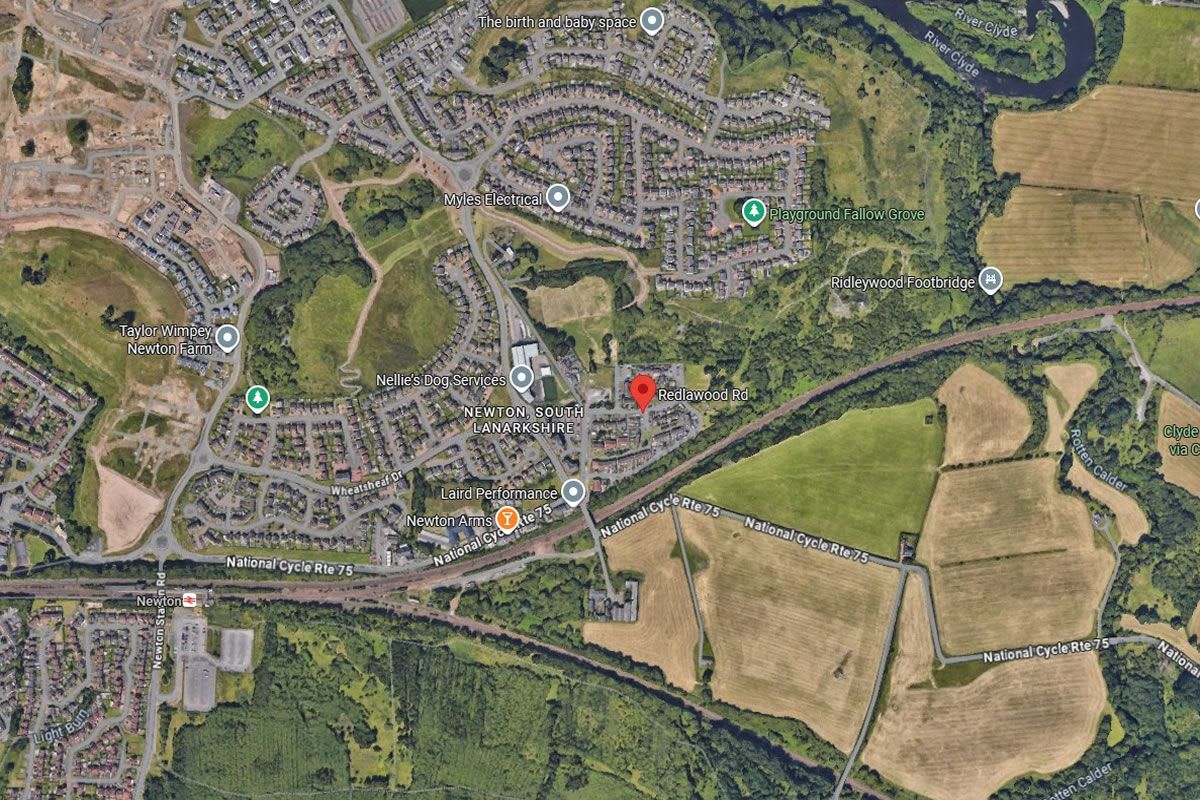 Land at Redlawood Road, Cambuslang