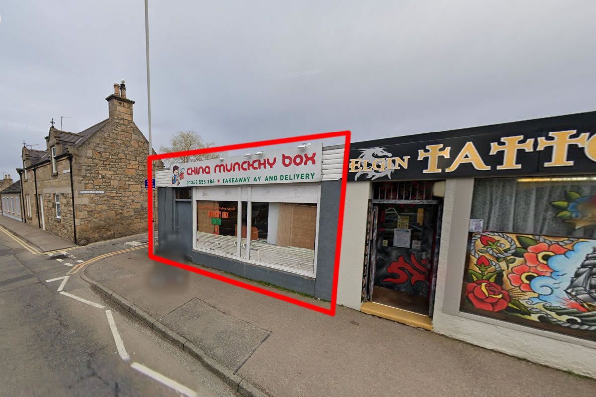 9 North Street Bishopmill, HOT FOOD TENANTED INVESTMENT, Elgin