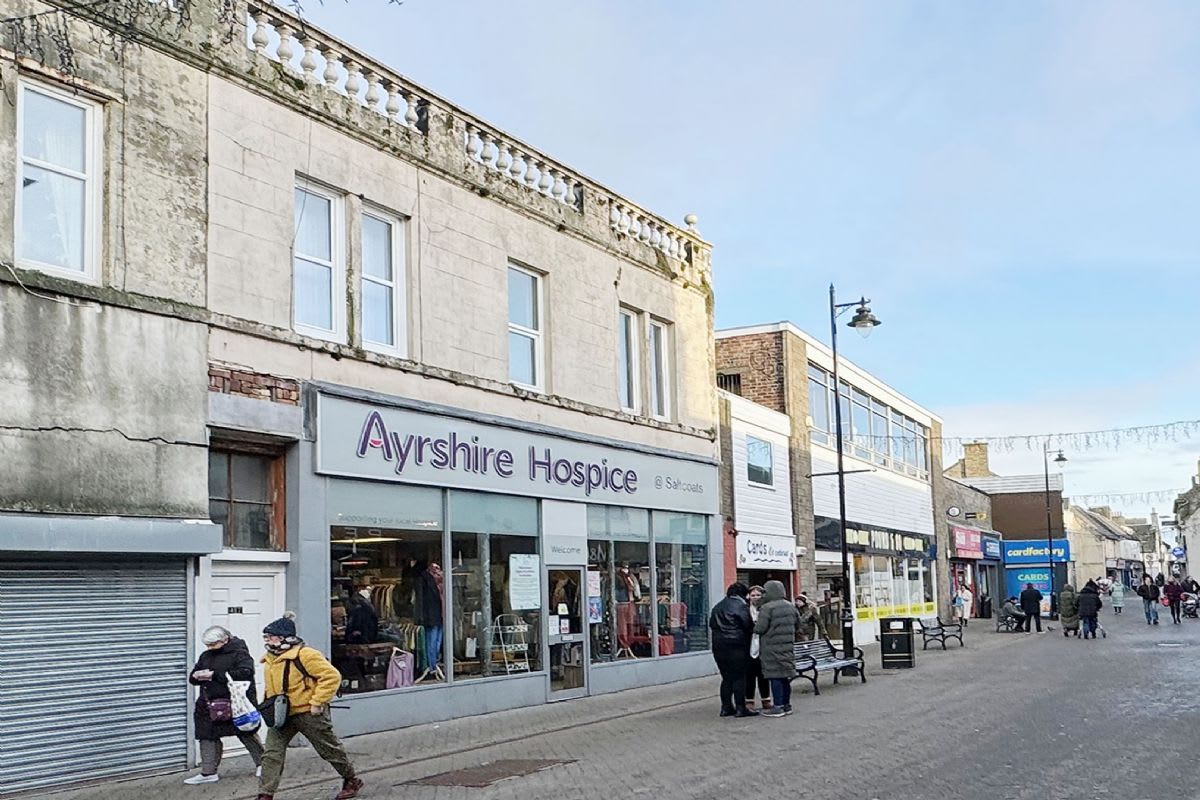 47 Dockhead Street, First Floor, Saltcoats