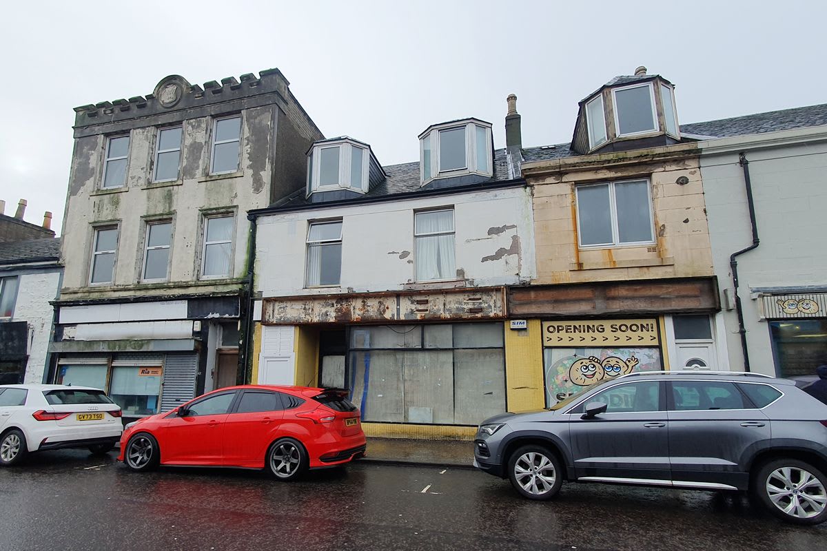44 Hamilton Street, Portfolio of 2 Flats, Saltcoats