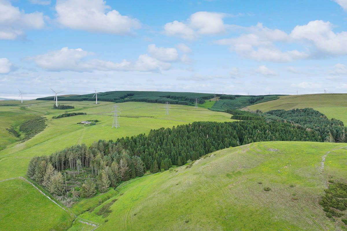 Plot 6 Hartside Wood, Lauder, Scottish Borders