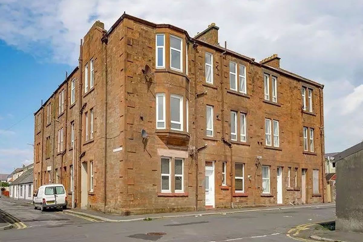 Ailsa Buildings, Kirkwood Place, Flat 6, Girvan
