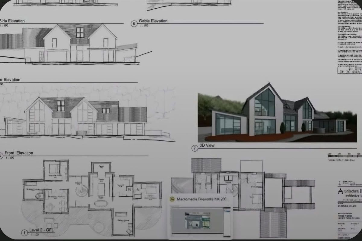 Development Site with planning at St Patricks Road, Lanark