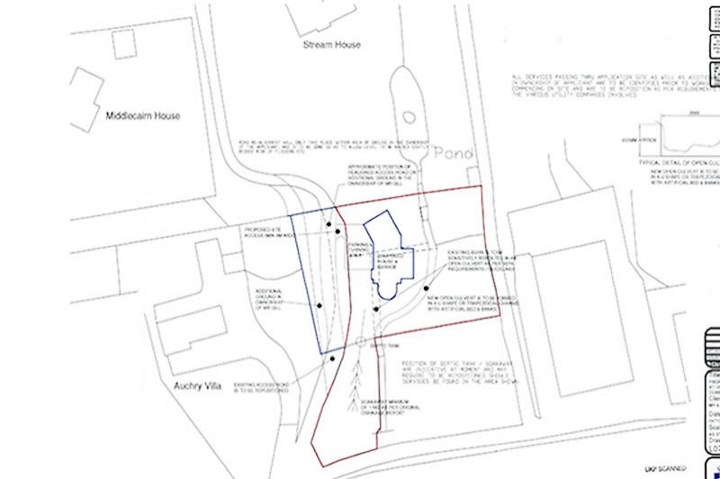 Plot of Land at Home Farm Auchry, Cuminestown, Turriff