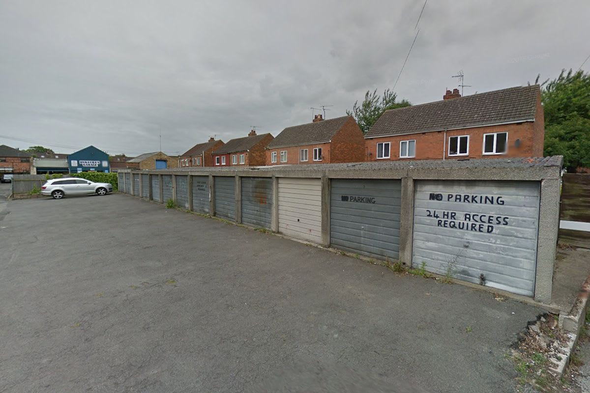 Wall Street, Garage 4, Gainsborough, Lincolnshire