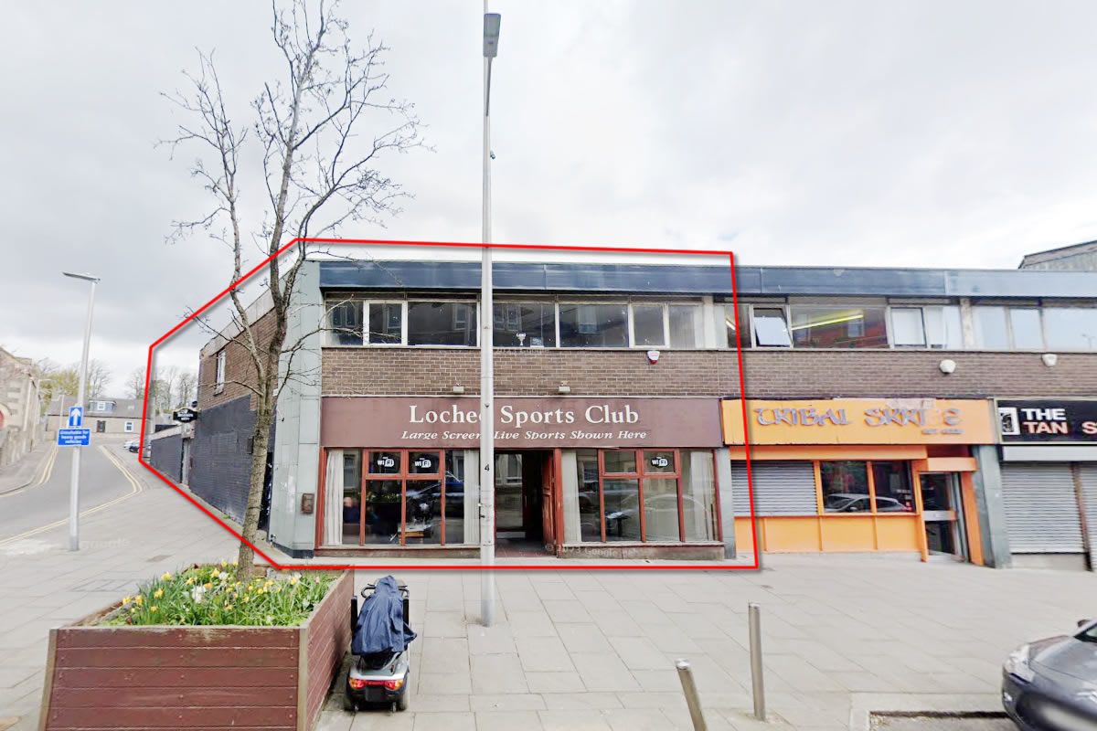 185 High Street, Lochee Sports Club, Lochee